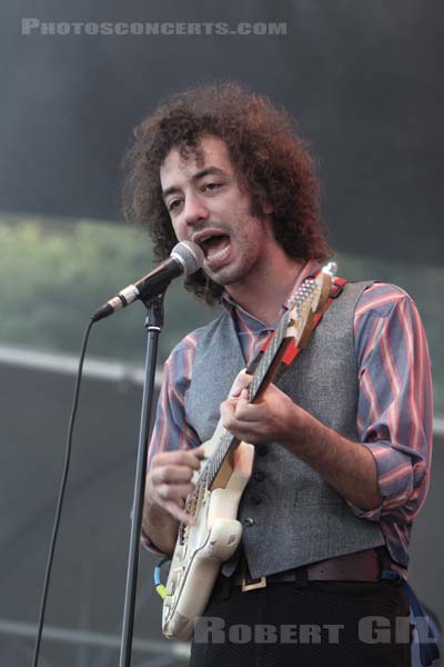 ALBERT HAMMOND JR - 2007-08-26 - SAINT CLOUD - Domaine National - Scene de l'Industrie - 